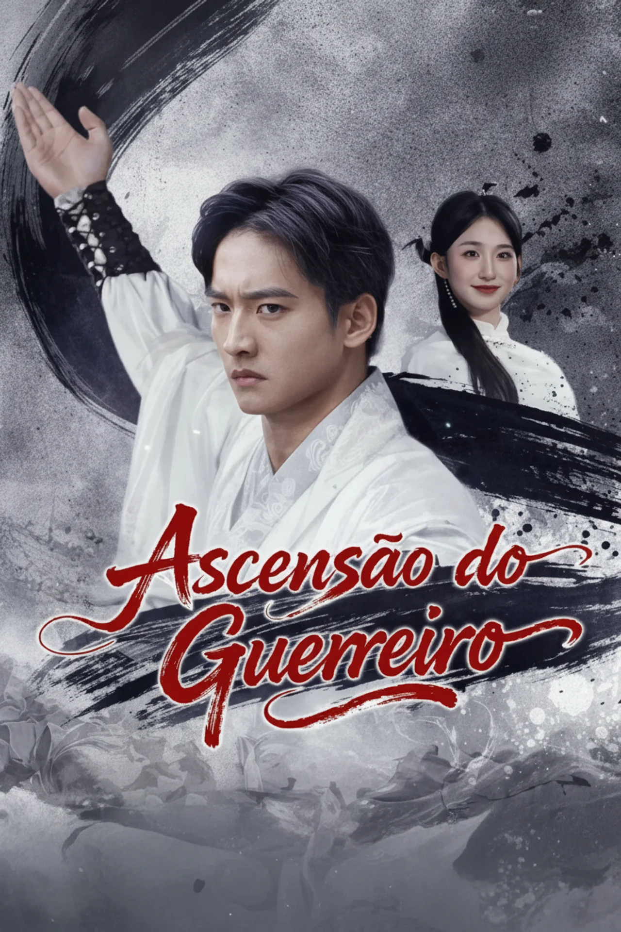 Capa de Ascensão do Guerreiro