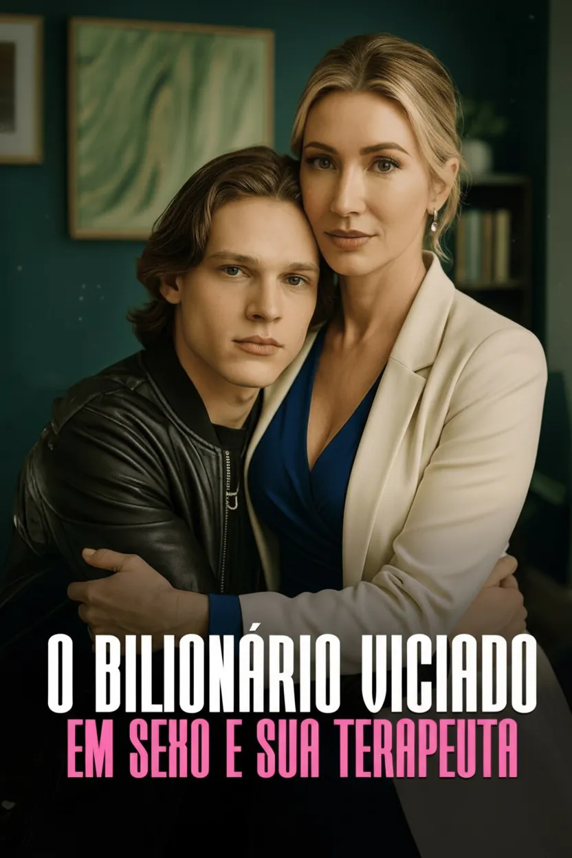 Capa de O Bilionário Viciado em Sexo e Sua Terapeuta (The billionaire sex addict)