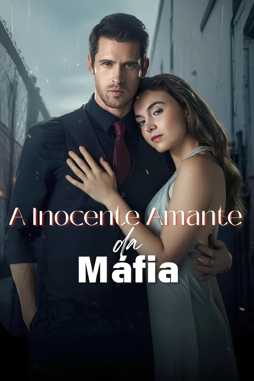 Capa de A Inocente Amante da Máfia