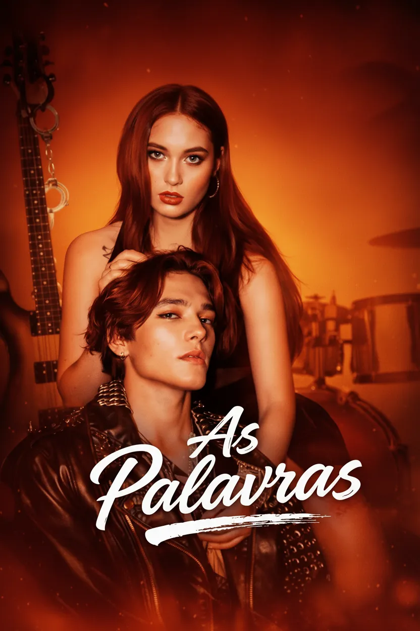 Capa de As Palavras