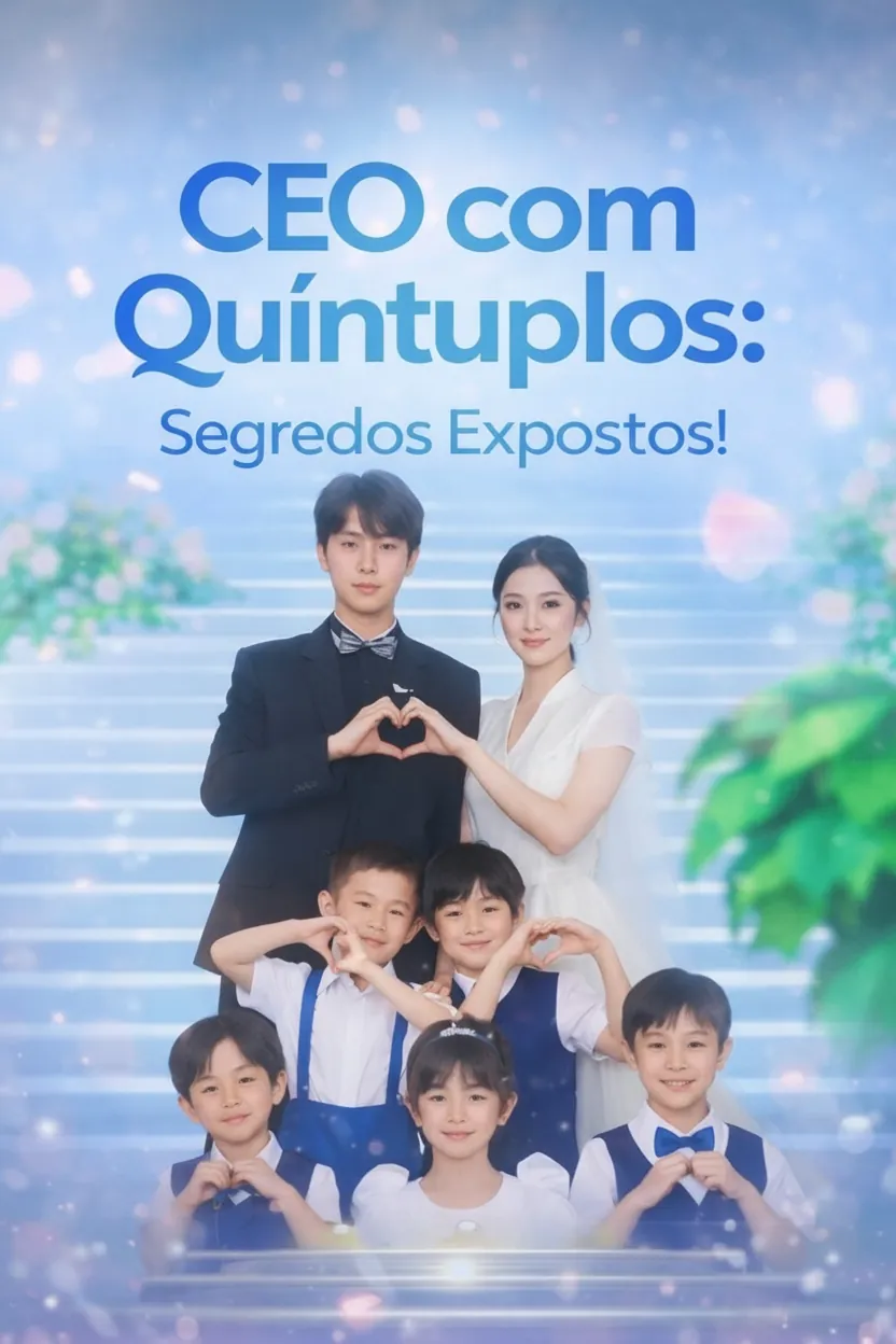 Capa de CEO com Quíntuplos: Segredos Expostos