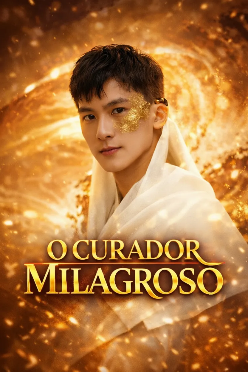 Capa de O Curador Milagroso