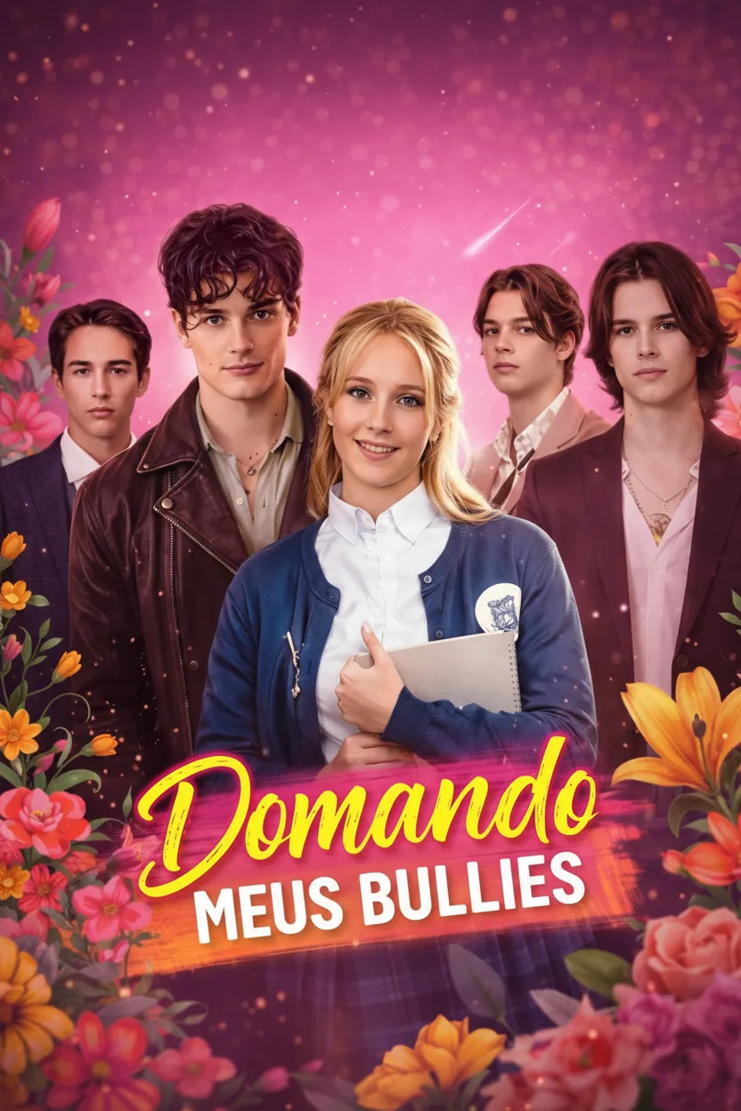 Capa de Domando Meus Bullies