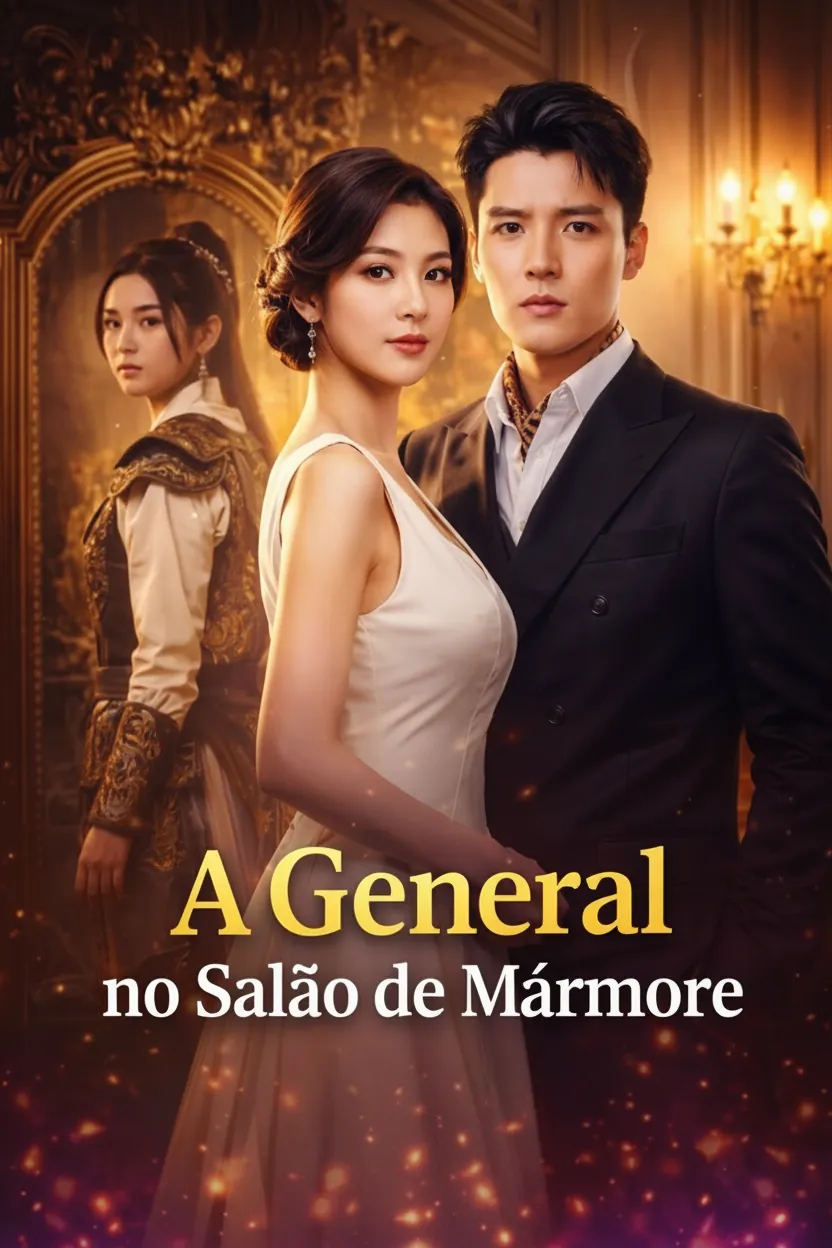 Capa de A General no Salão de Mármore