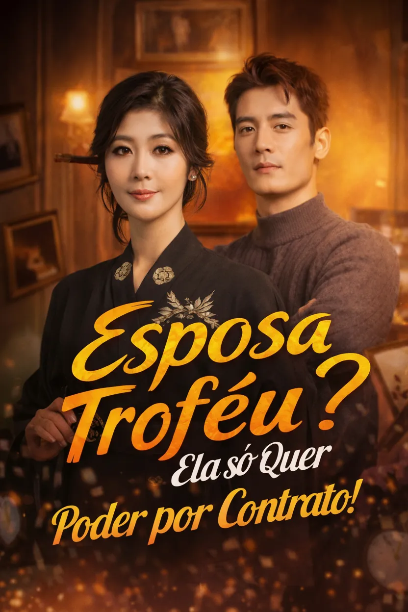 Capa de Esposa Troféu? Ela Só Quer Poder por Contrato!
