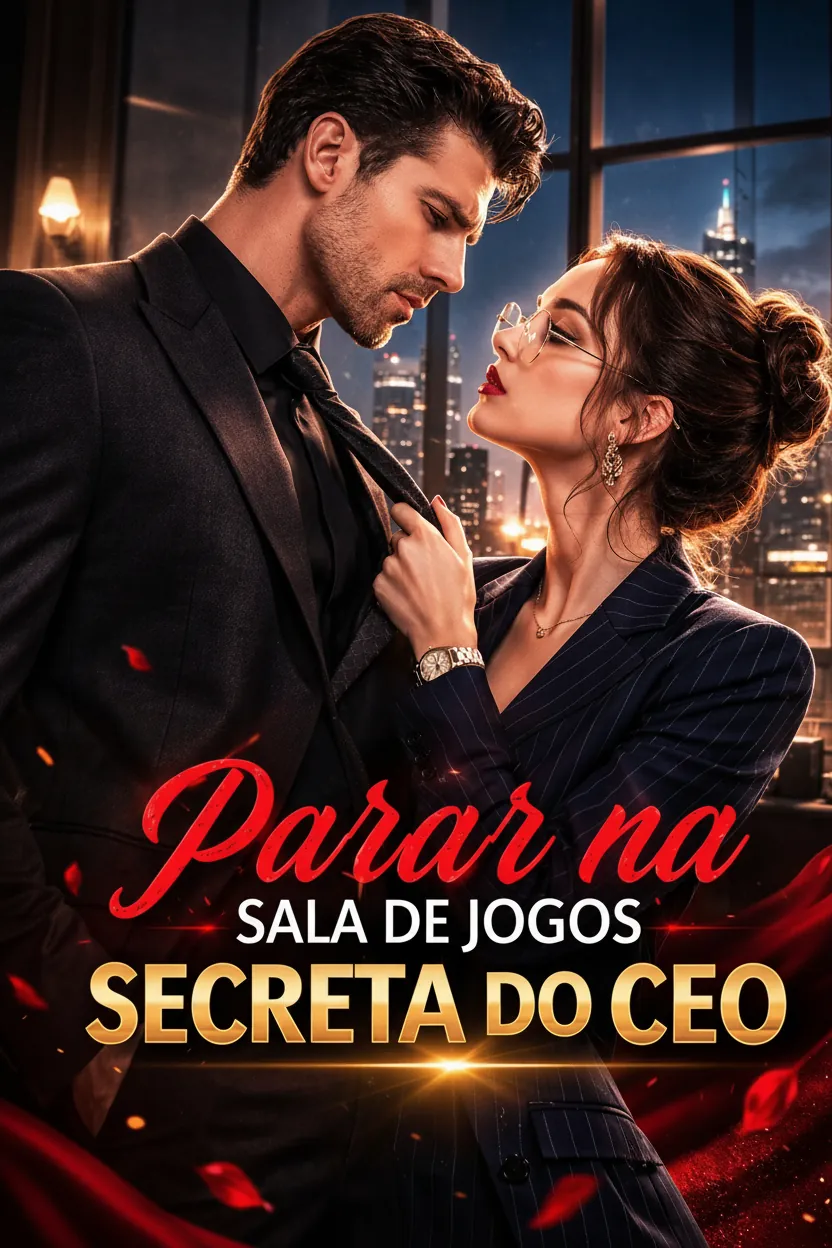 Capa de Parar na Sala de Jogos Secreta do CEO