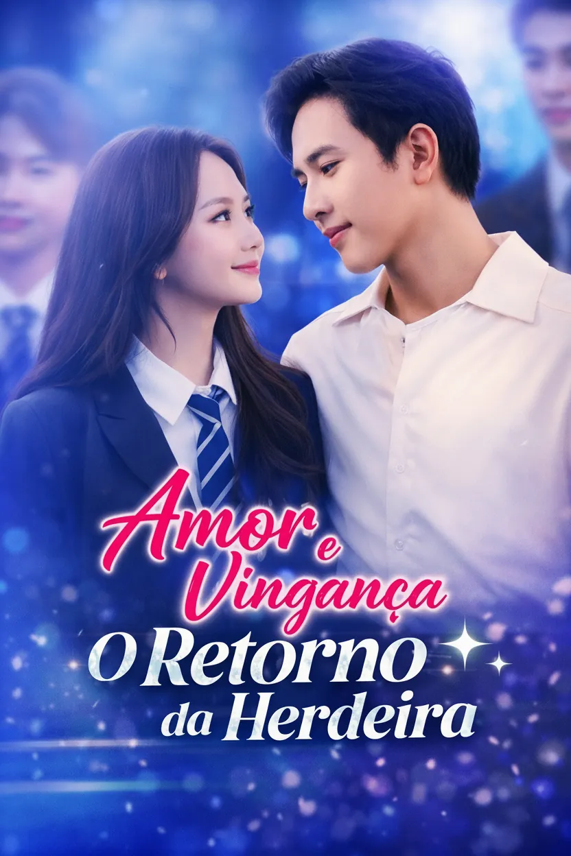 Capa de Amor e Vingança: O Retorno da Herdeira
