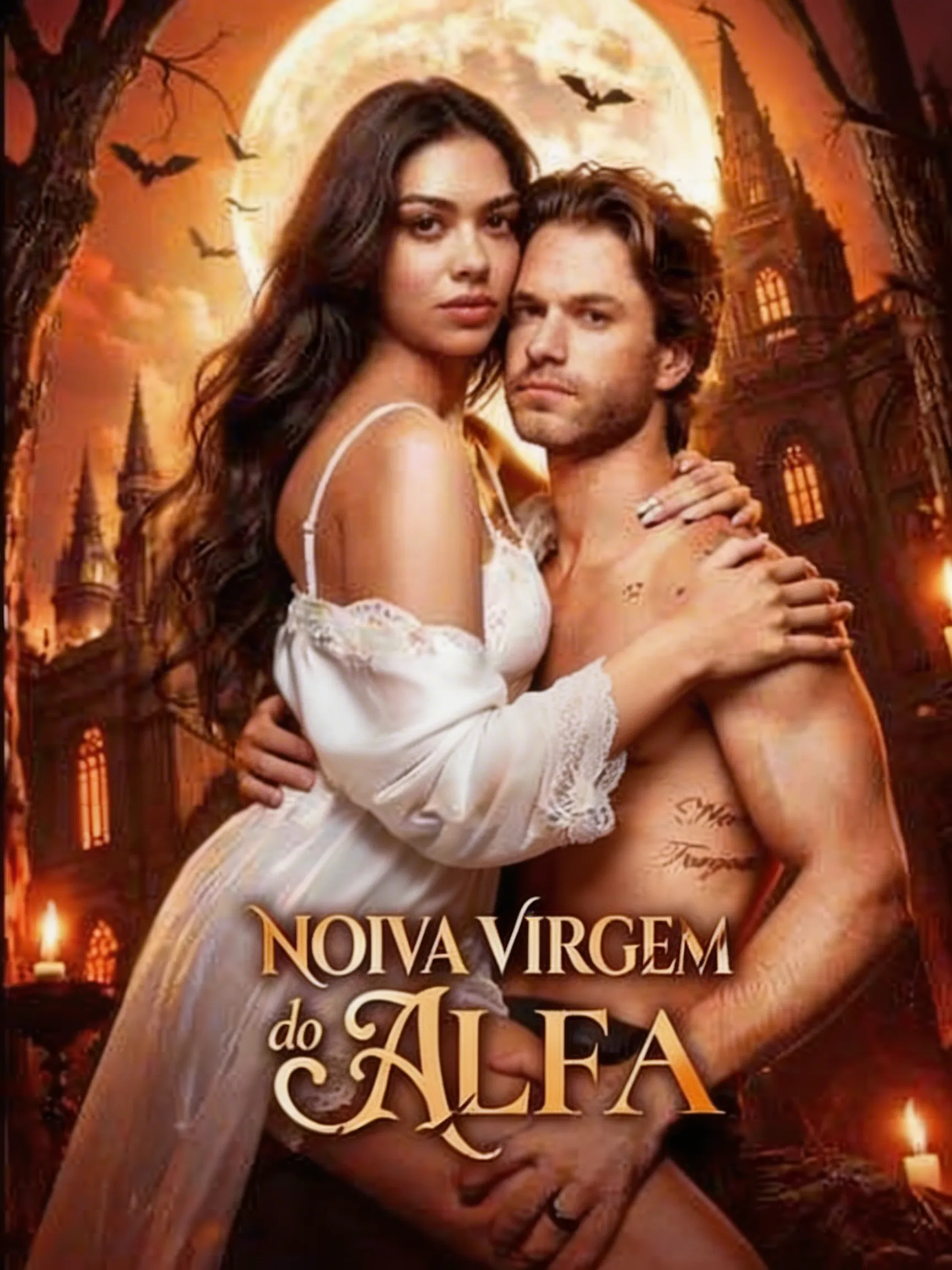 Capa de Noiva Virgem do Alfa