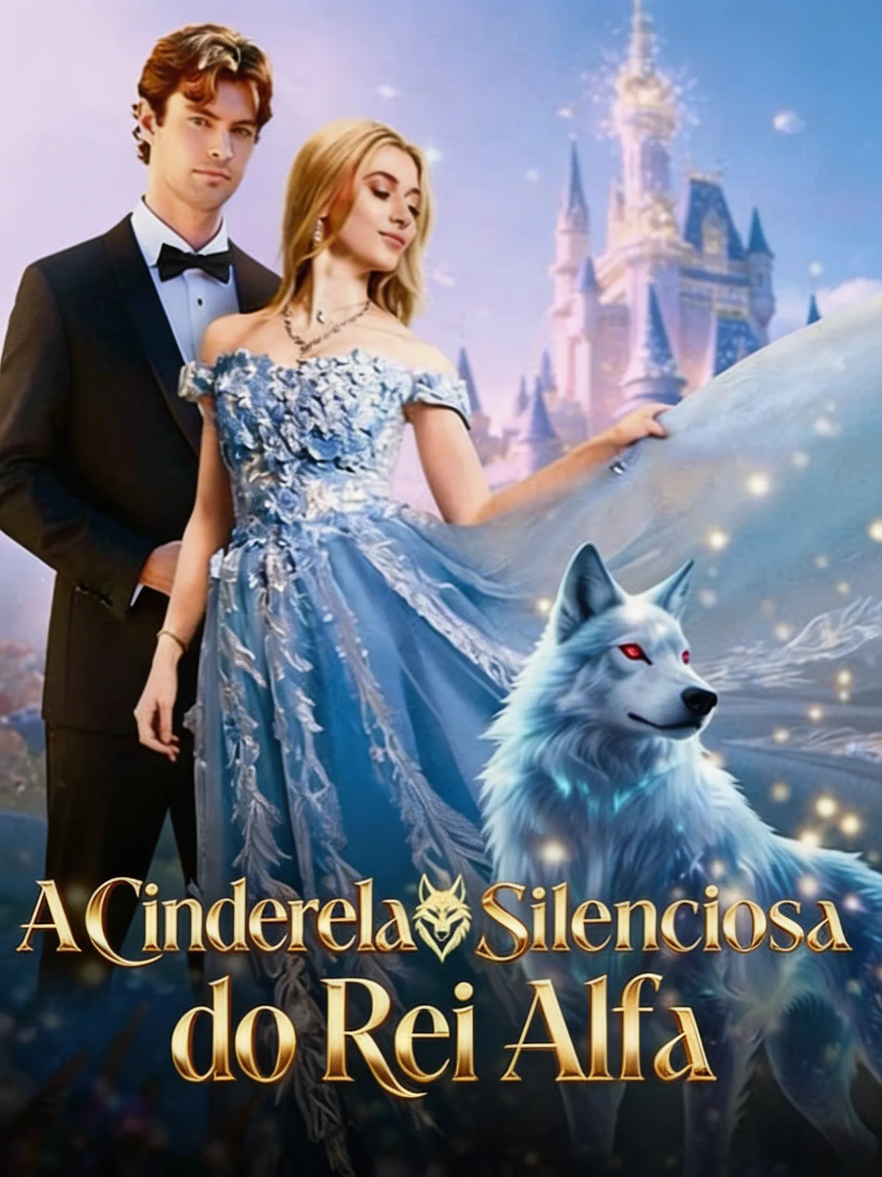 Capa de Cinderela Silenciosa do Rei Alfa