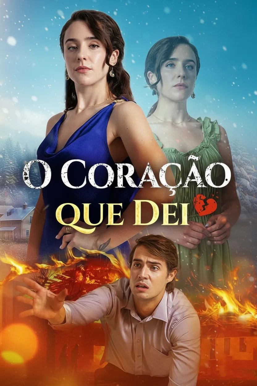 Capa de O Coração Que Dei