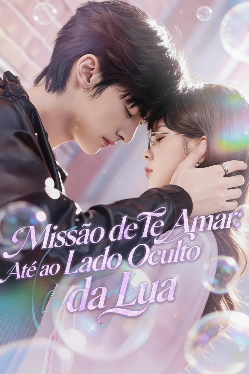 Capa de Missão De Te Amar: Até Ao Lado Oculto Da Lua