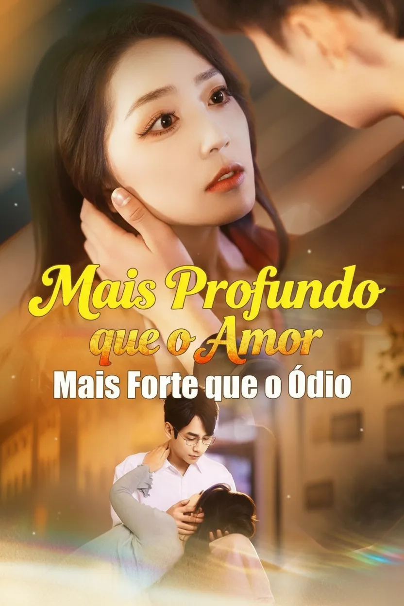 Capa de Mais Profundo Que O Amor, Mais Forte Que O Ódio
