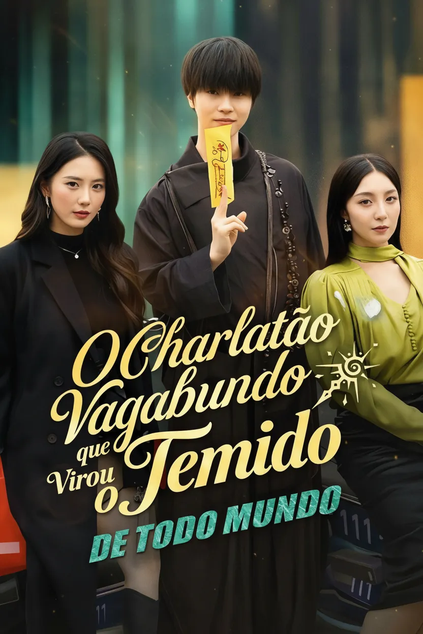 Capa de O Charlatão Vagabundo Que Virou O Temido De Todo Mundo