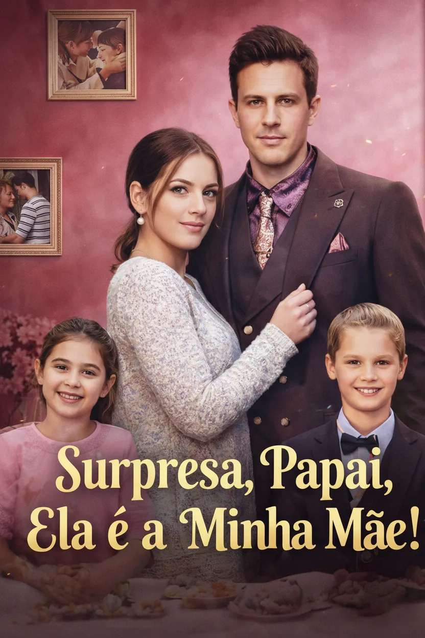 Capa de Surpresa, Papai! Ela É A Minha Mãe