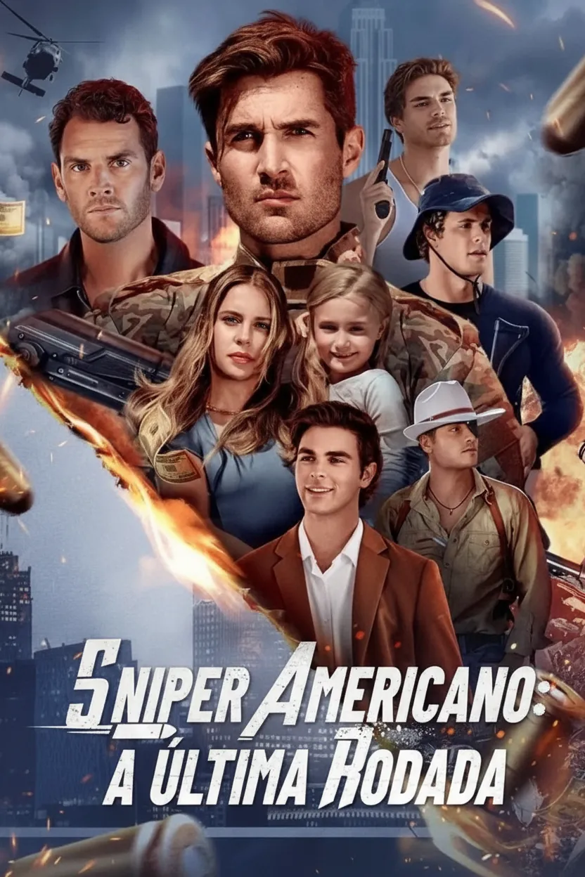 Capa de Sniper Americano: A Última Rodada