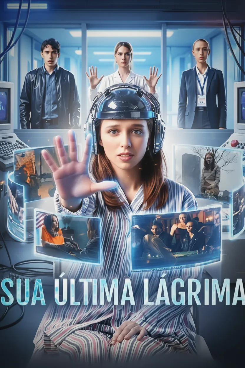Capa de Sua Última Lágrima