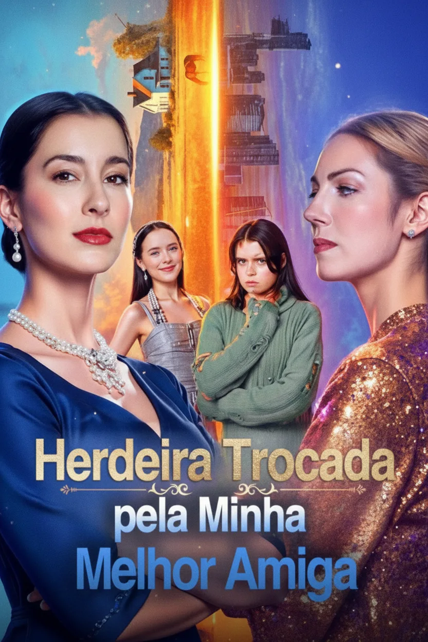 Capa de Herdeira Trocada Pela Melhor Amiga - (Herdeira Usurpada pela Melhor Amiga)