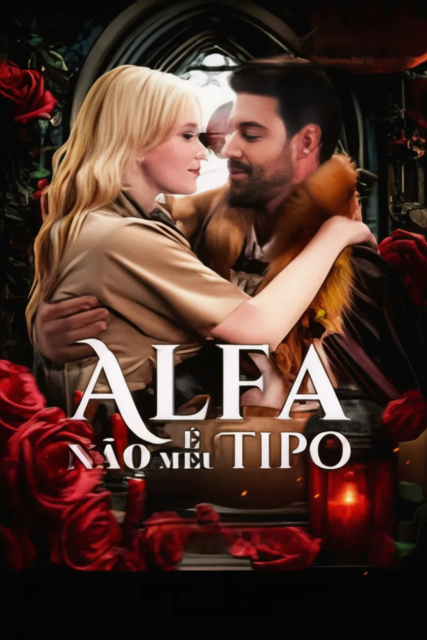Capa de Alfa Não É Meu Tipo