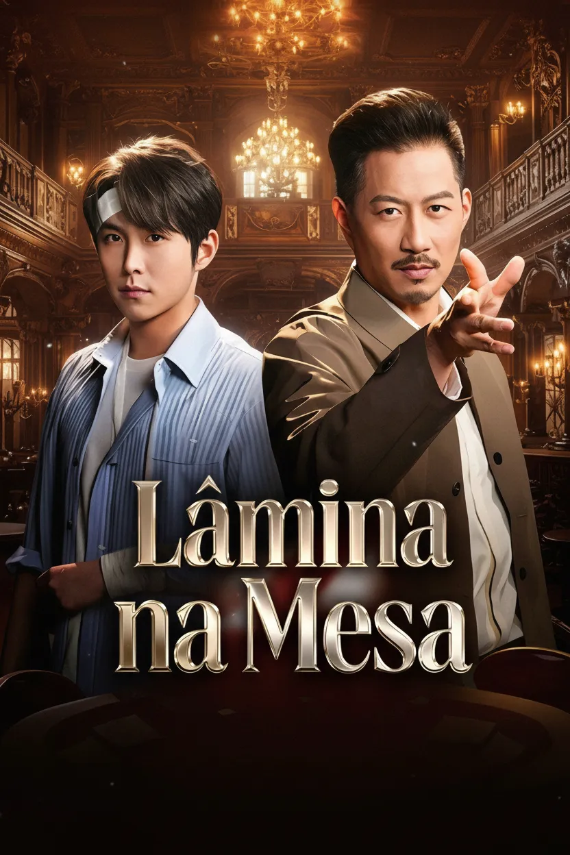 Capa de Lâmina Na Mesa