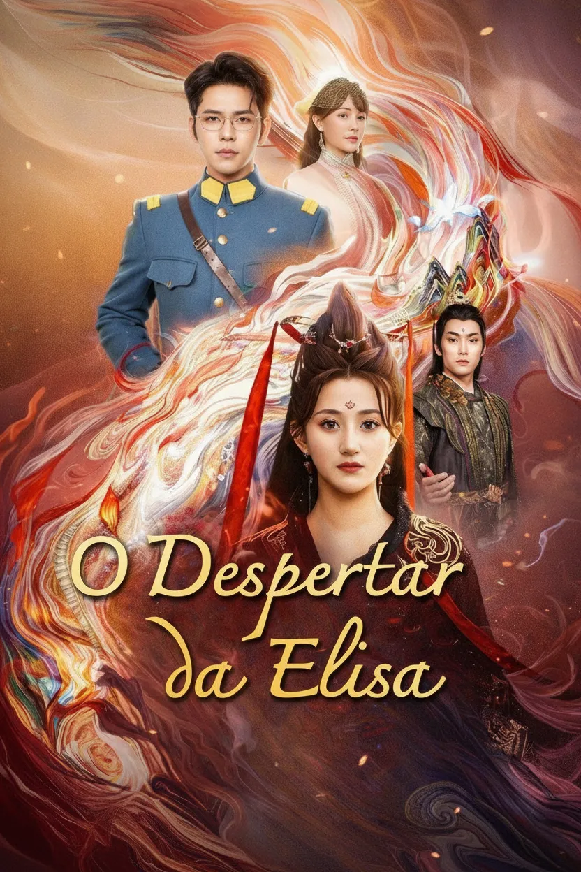 Capa de O Despertar Da Elisa