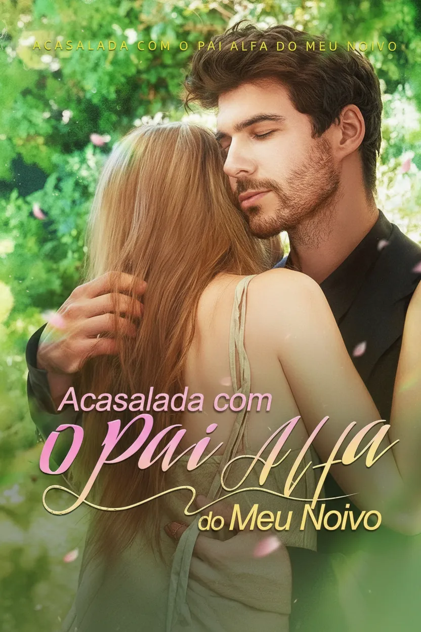 Capa de Acasalada com o Pai Alfa do Meu Noivo