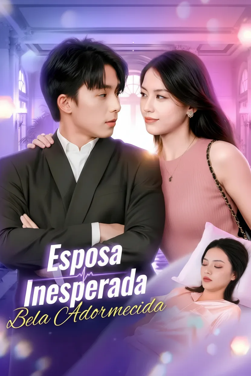 Capa de Esposa Inesperada: A Bela Adormecida