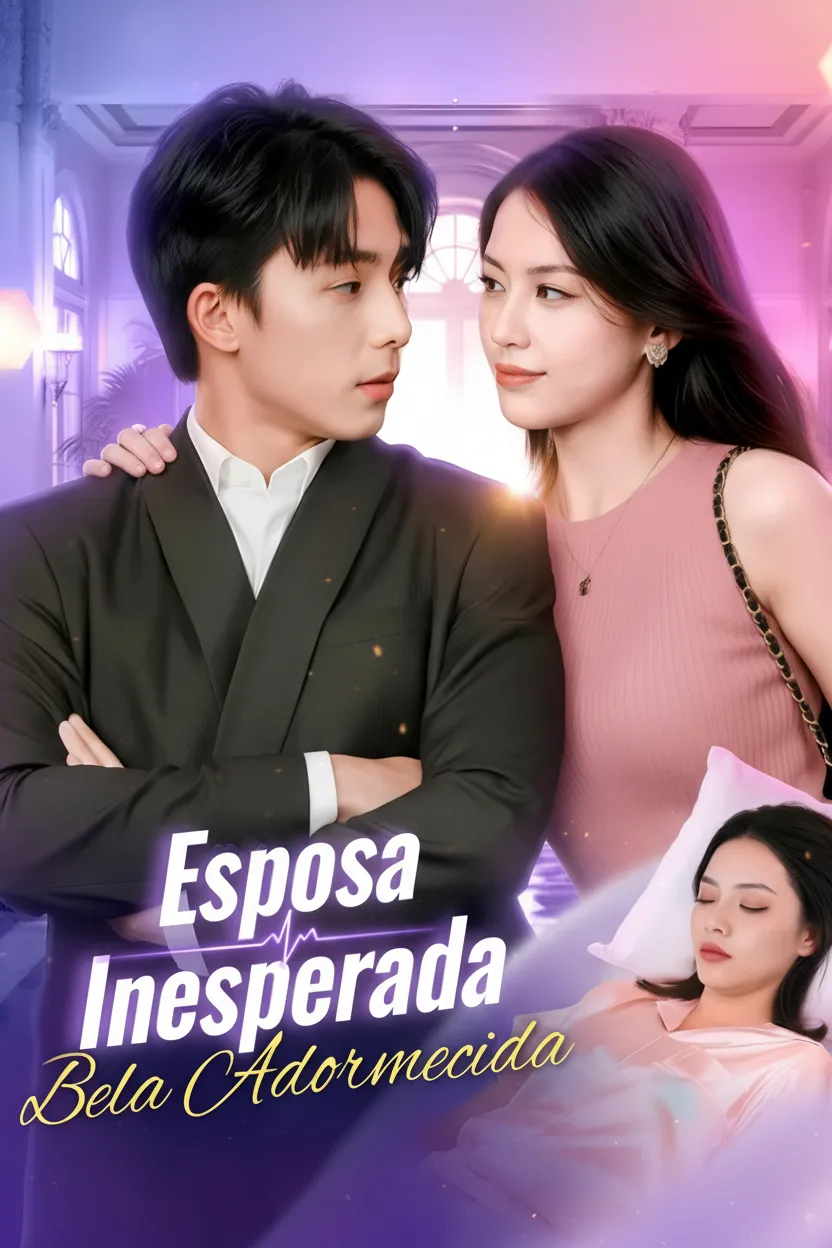 Capa de Esposa Inesperada: A Bela Adormecida