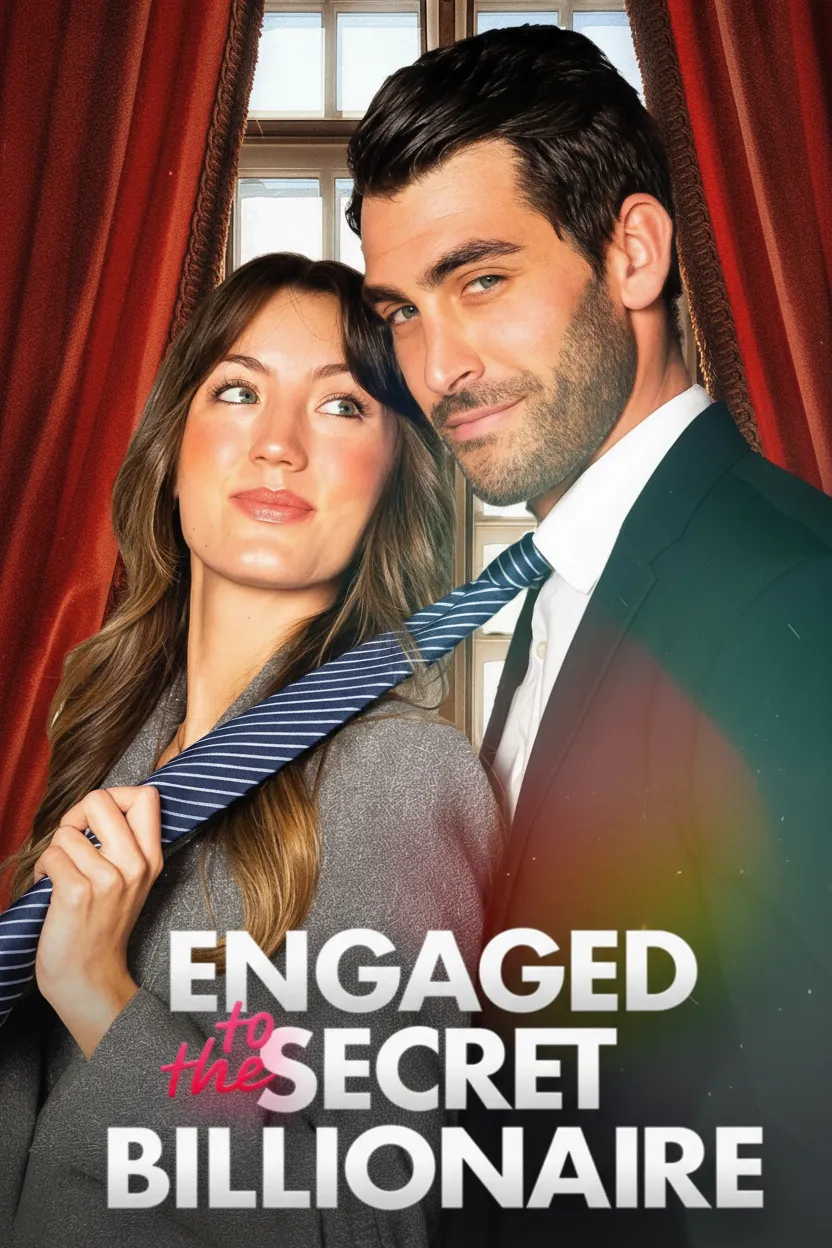 Capa de Noiva do Bilionário Secreto (Engaged to the Secret Billionaire)