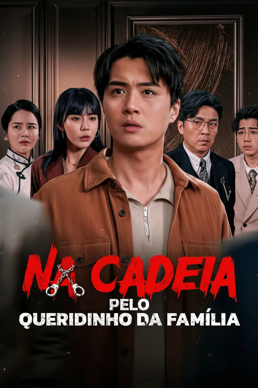 Capa de Na Cadeia Pelo Queridinho Da Família