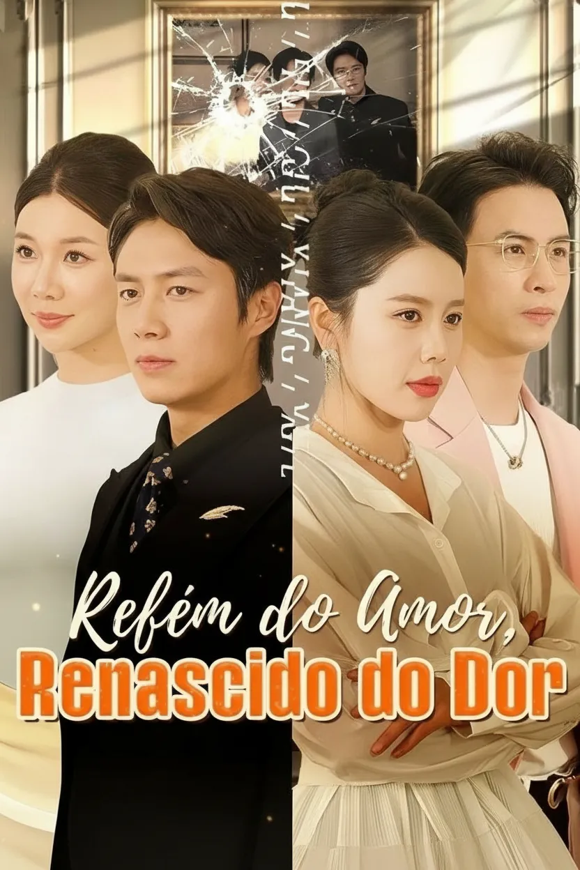 Capa de Refém do Amor, Renascido da Dor