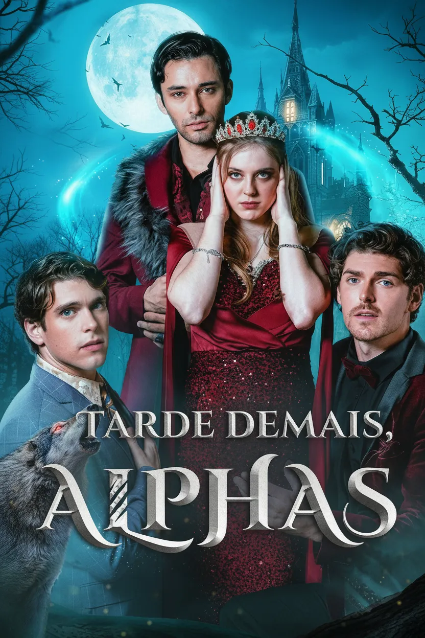 Capa de Tarde Demais, Alphas