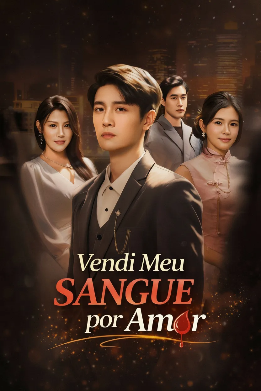 Capa de Vendi Meu Sangue Por Amor