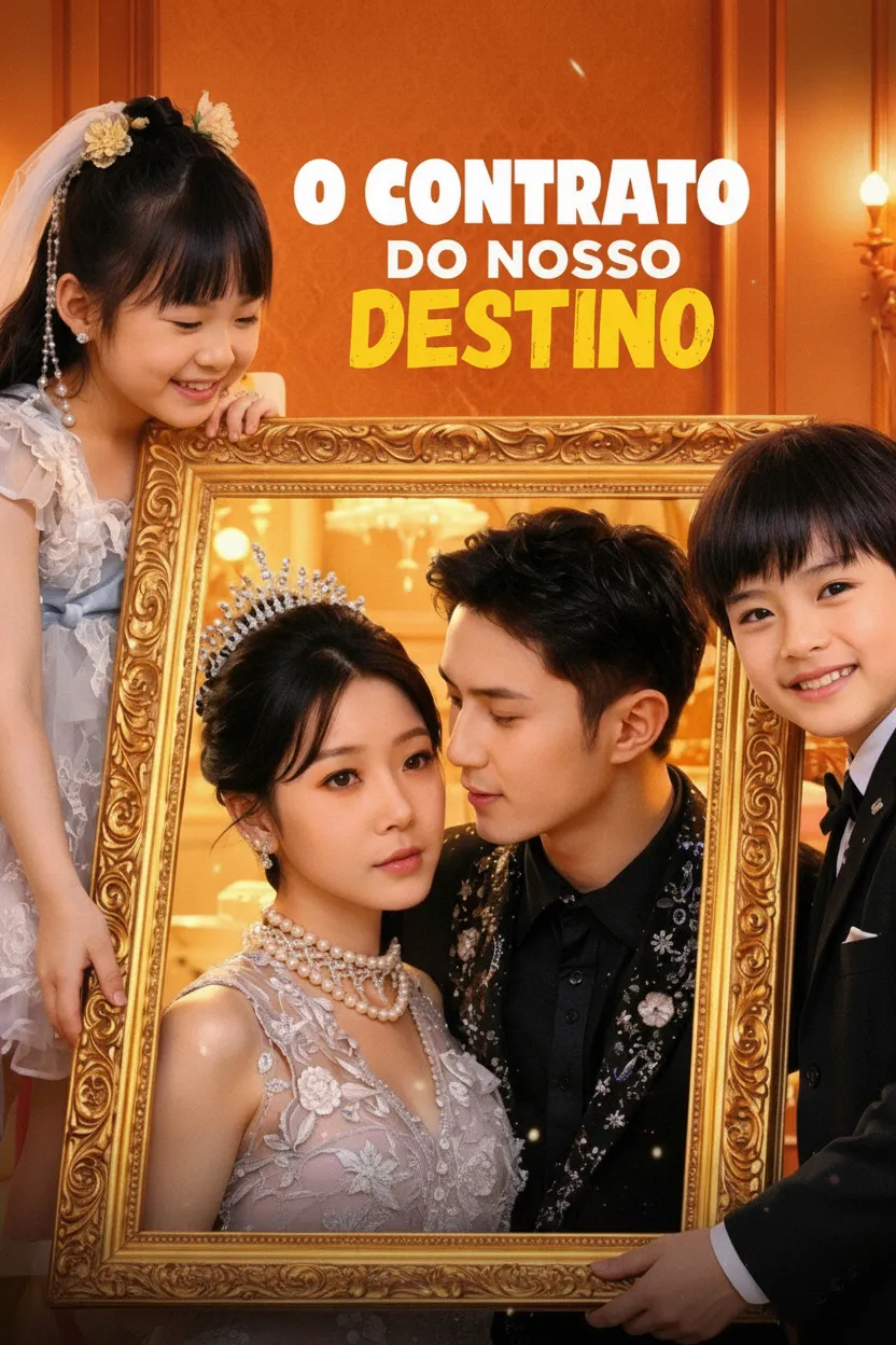Capa de O Contrato do Nosso Destino