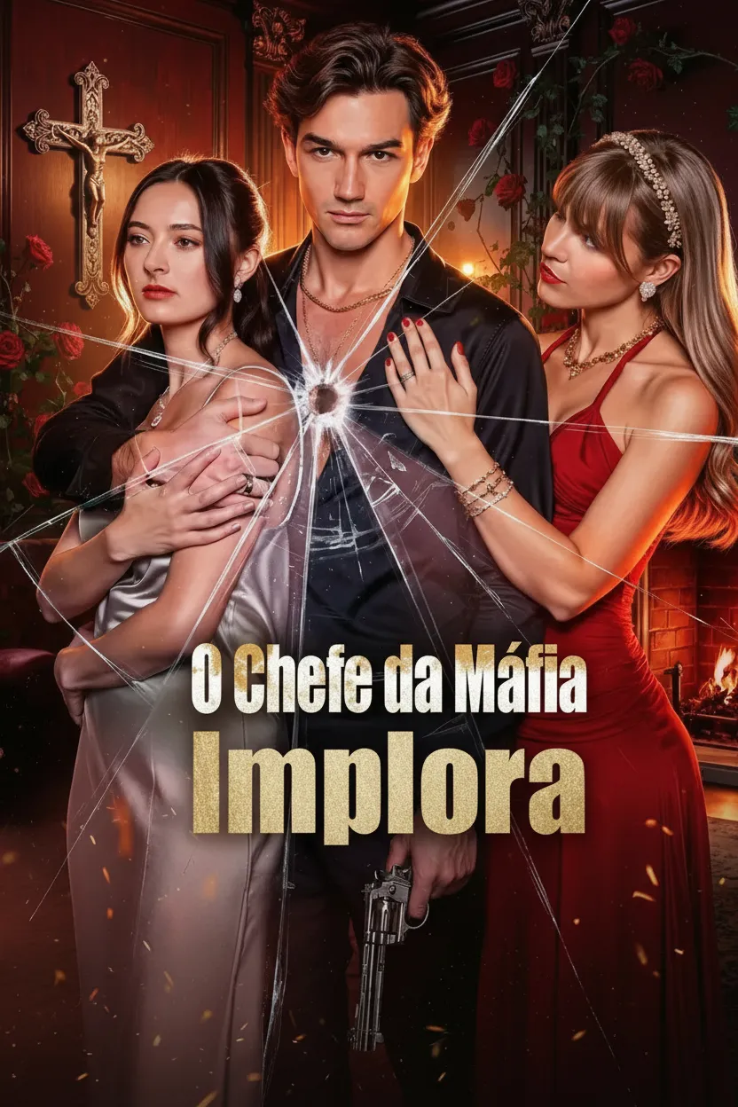 Capa de O Chefe da Máfia Implora