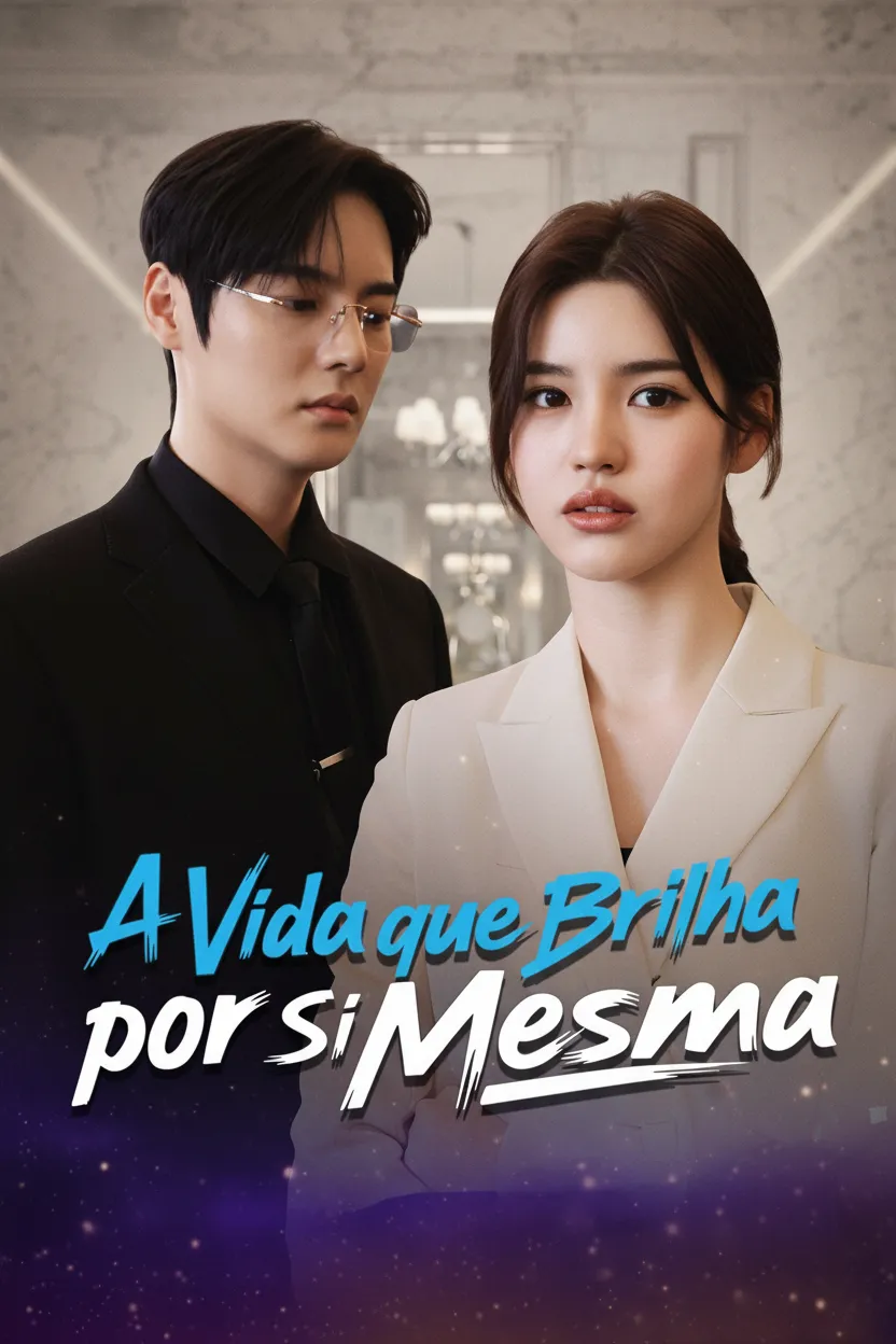 Capa de A Vida que Brilha por si Mesma