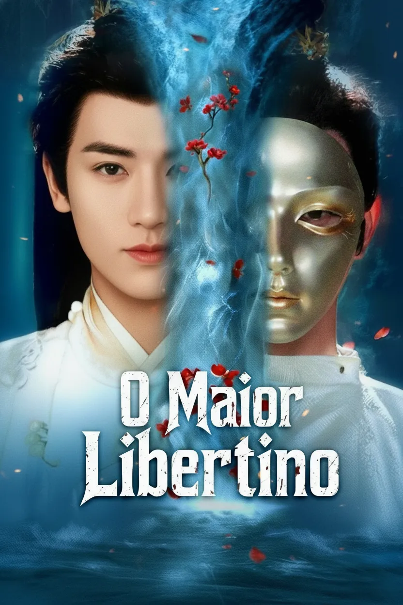 Capa de O Maior Libertino