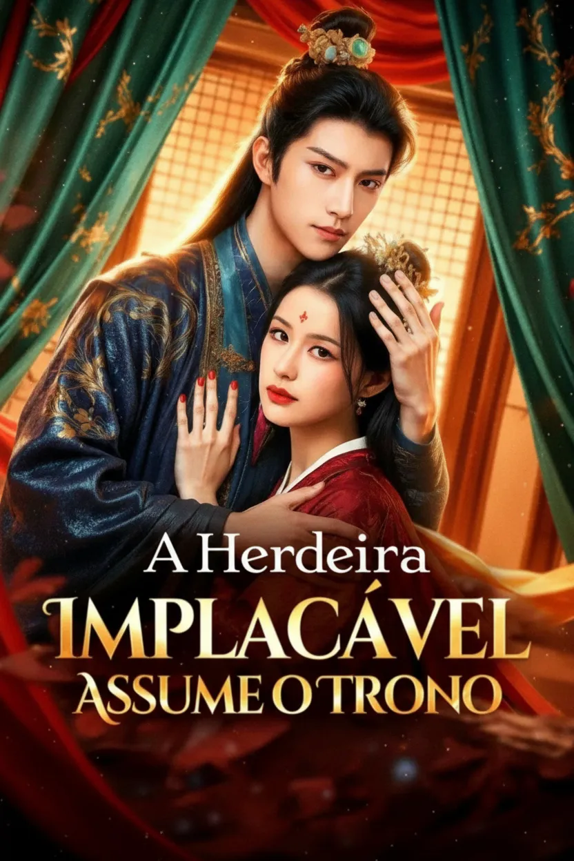 Capa de A Herdeira Implacável Assume o Trono
