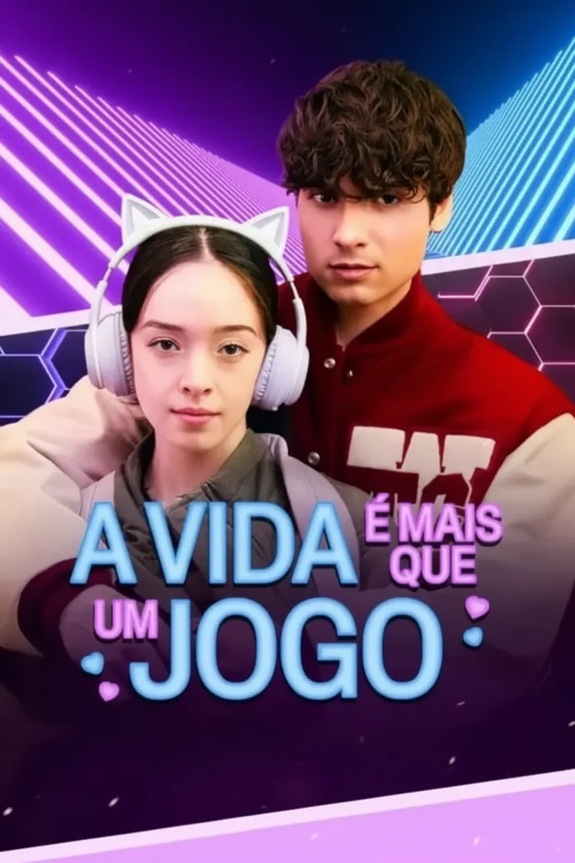 Capa de A Vida é Mais Que Um Jogo