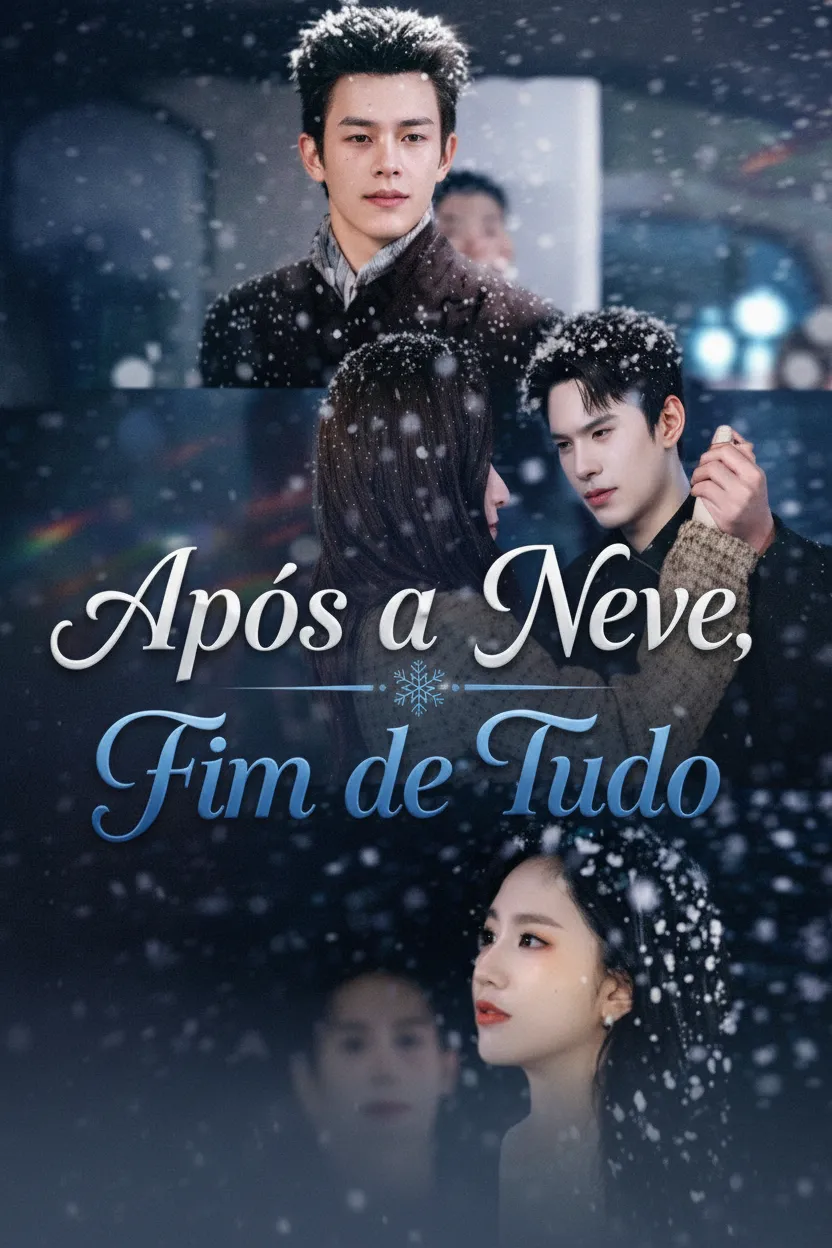 Capa de Após a Neve, Fim de Tudo