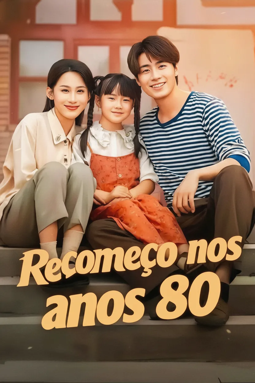 Capa de Recomeço nos Anos 80