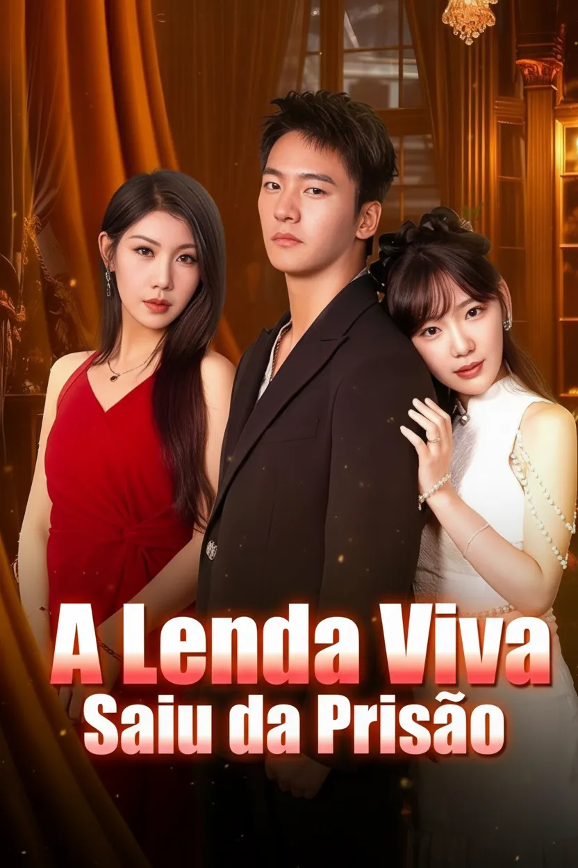Capa de Atenção A Lenda Viva Saiu Da Prisão