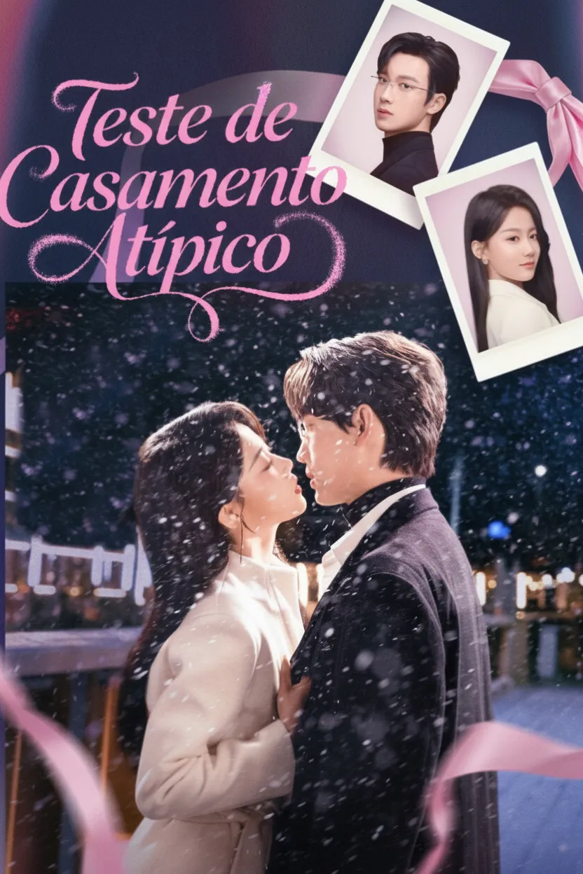 Capa de Teste de casamento atípico