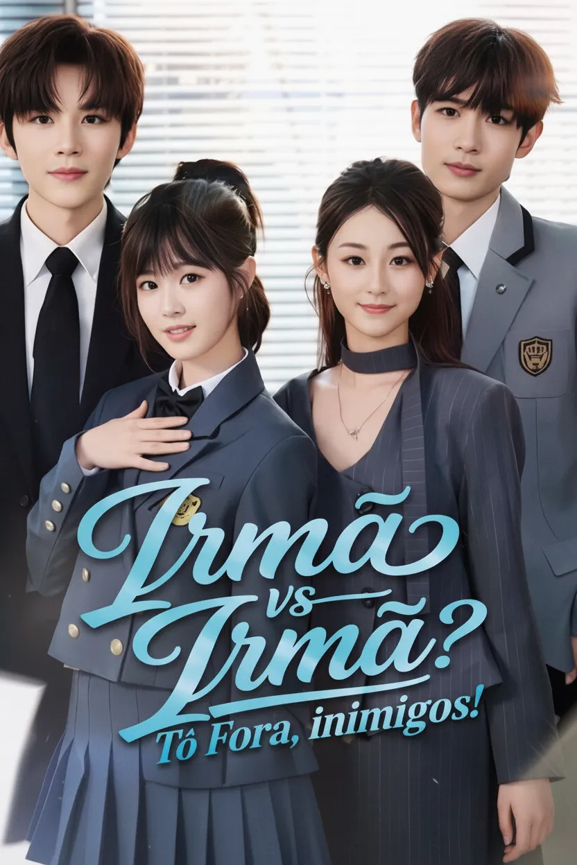 Capa de Irmã vs Irmã? Tô Fora, Inimigos!
