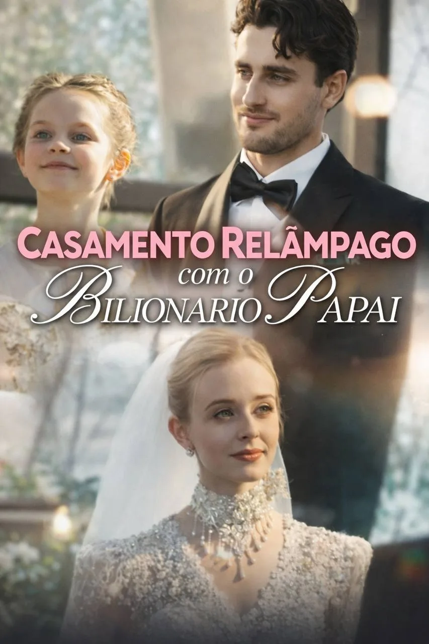 Capa de Casamento Relâmpago com o Papai Bilionário