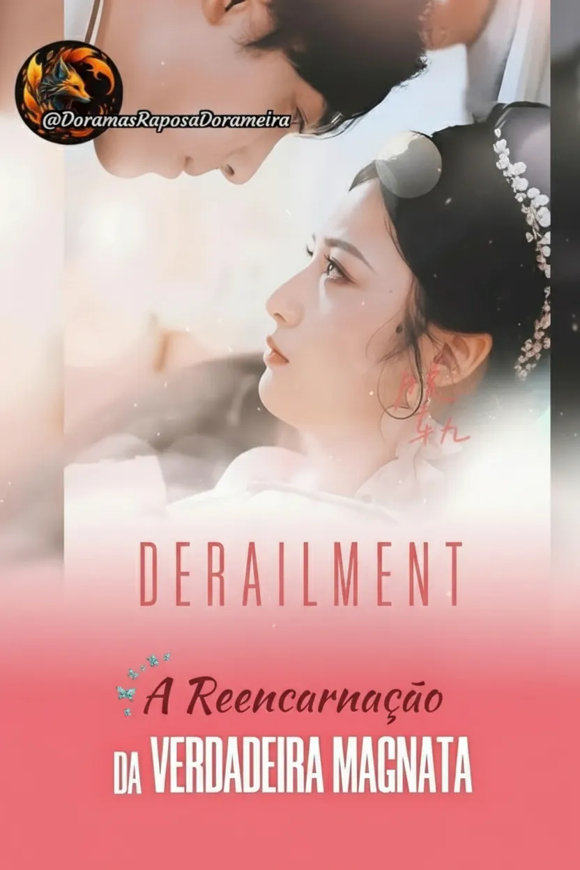 Capa de Derailment: A Reencarnação da Verdadeira Magnata