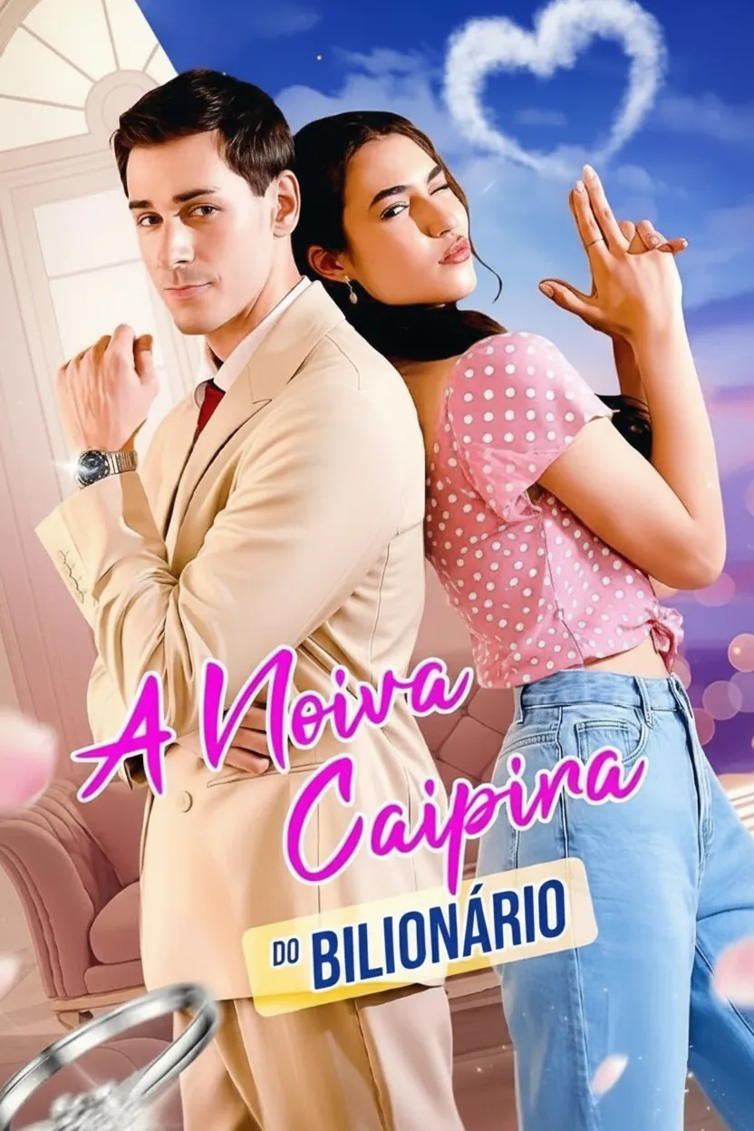 Capa de A Noiva Caipira do Bilionário