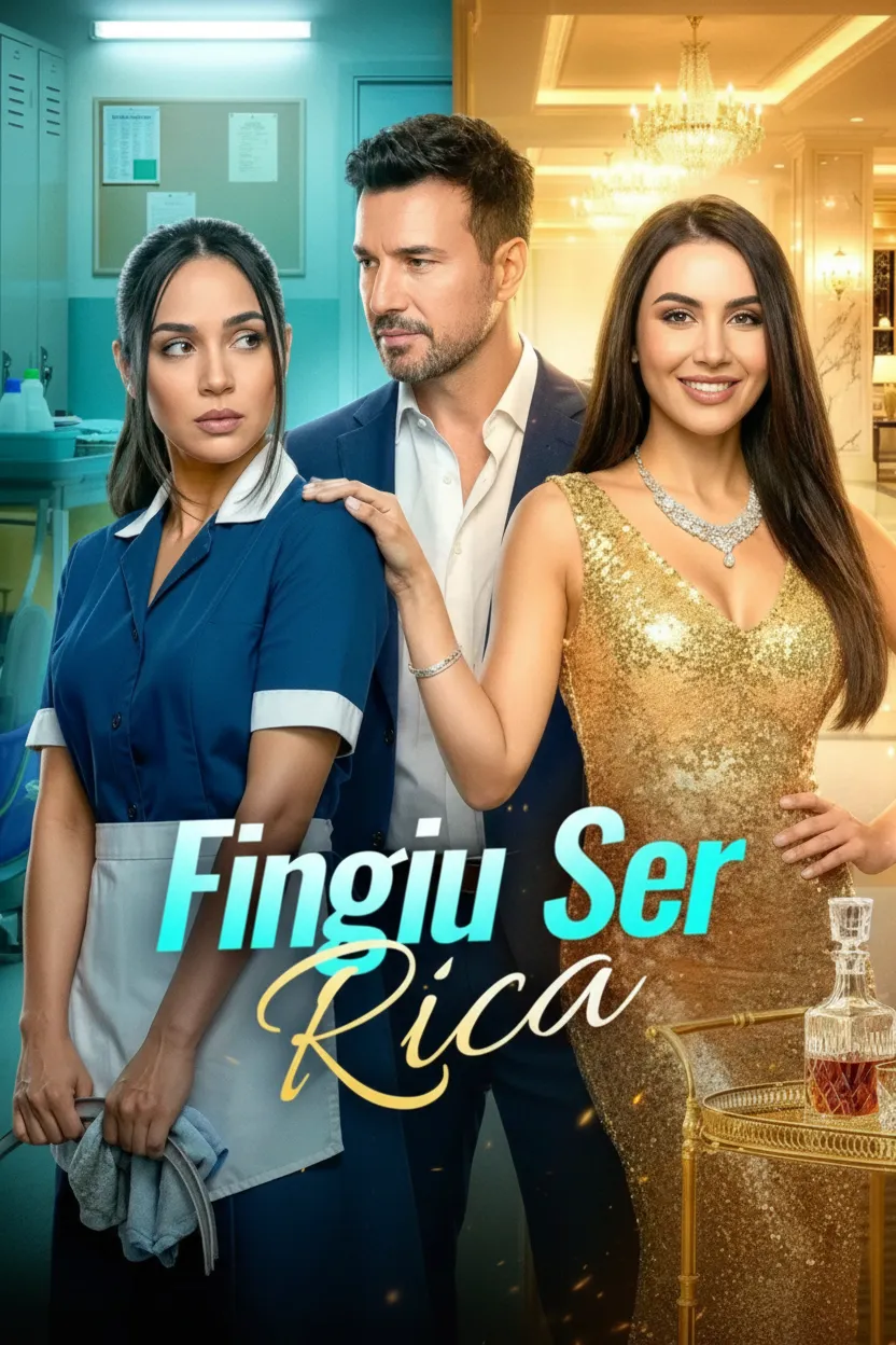 Capa de Fingiu Ser Rica