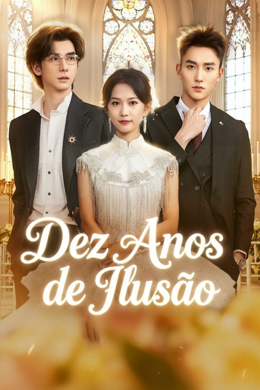 Capa de Dez Anos de Ilusão