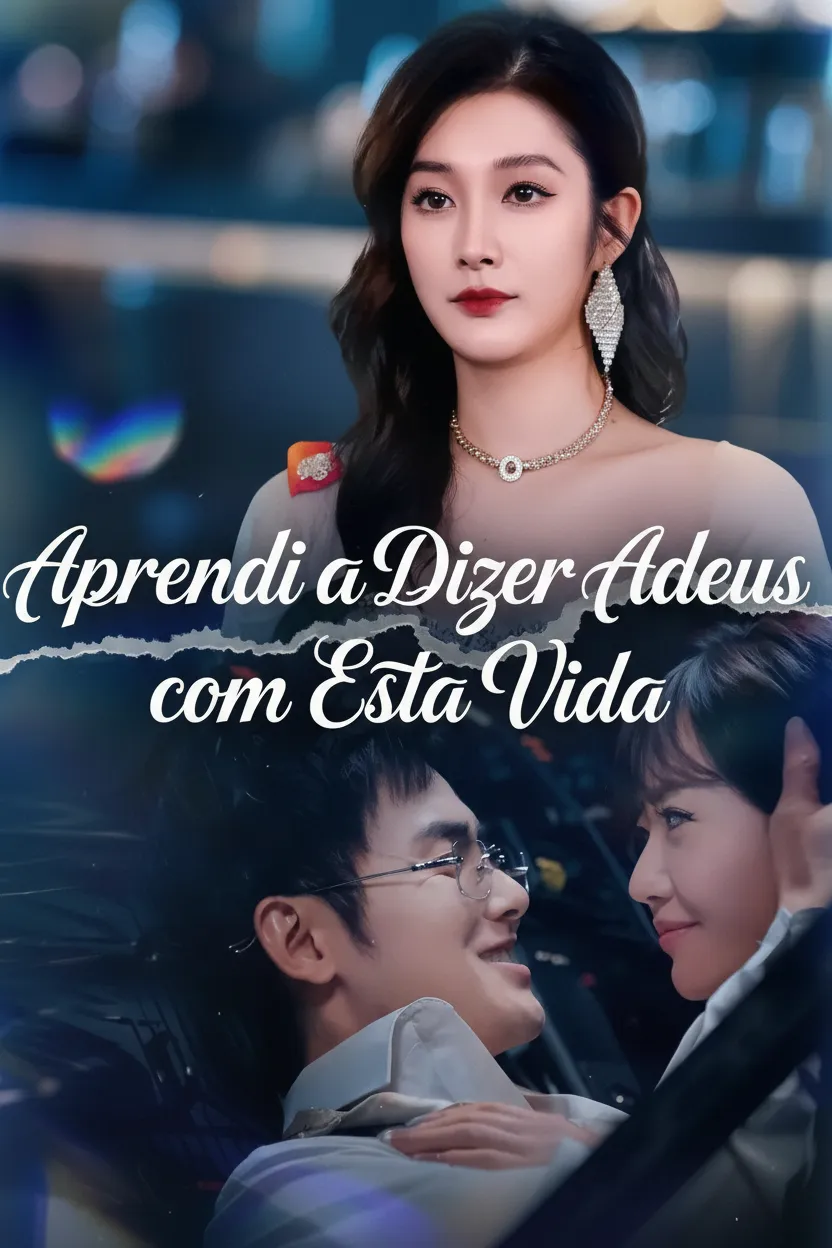 Capa de Aprendi a Dizer Adeus com Esta Vida
