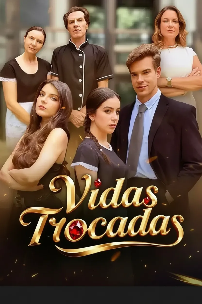 Capa de Vidas Trocadas: Romance Proibido da Herdeira